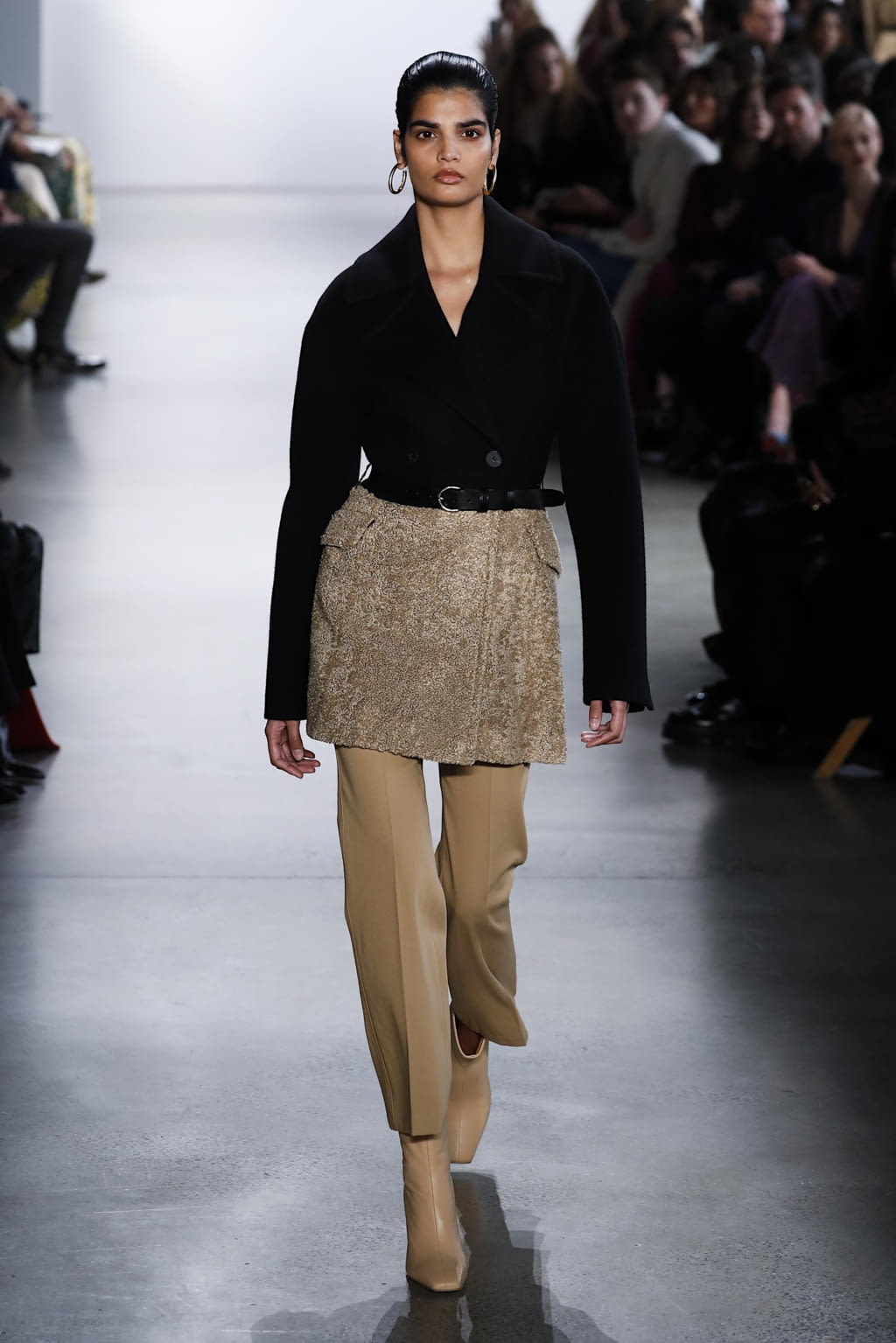 Fashion Week New York Fall/Winter 2020 look 12 from the Simkhai collection womenswear