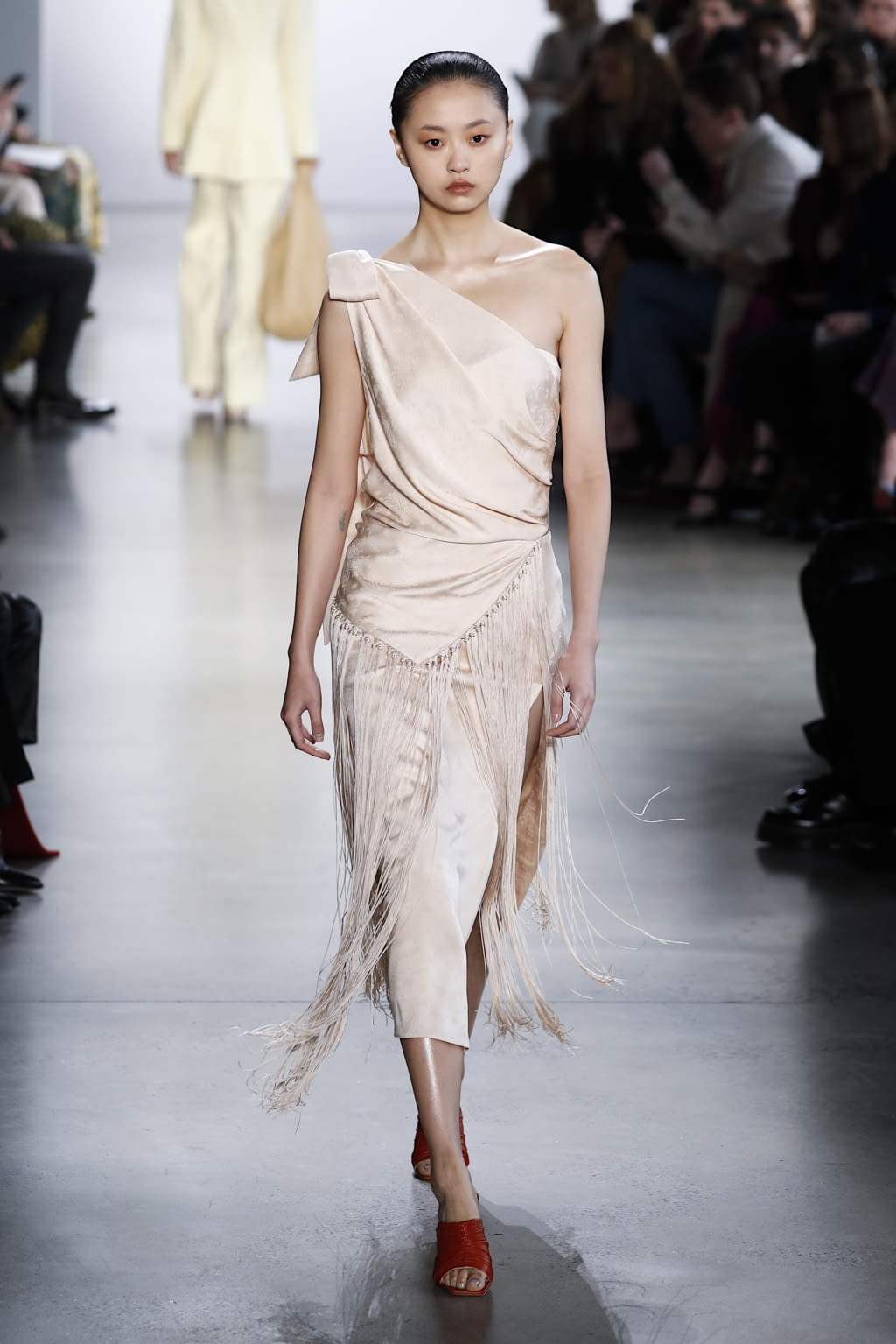 Fashion Week New York Fall/Winter 2020 look 23 de la collection Simkhai womenswear