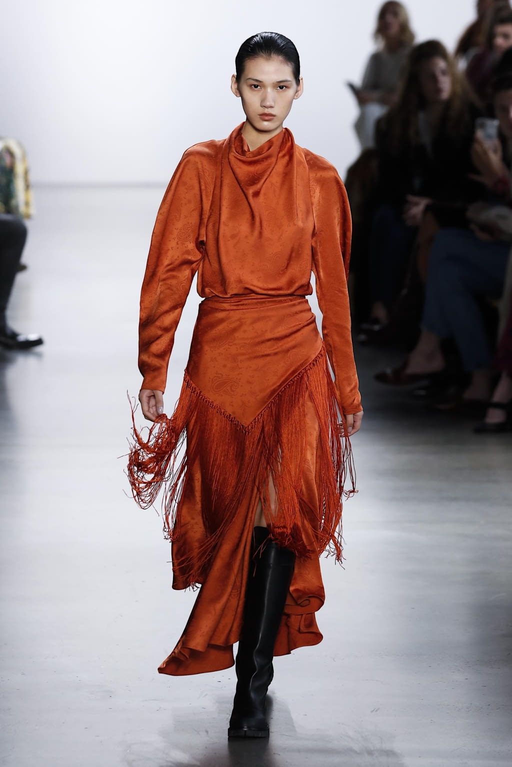 Fashion Week New York Fall/Winter 2020 look 24 from the Simkhai collection womenswear