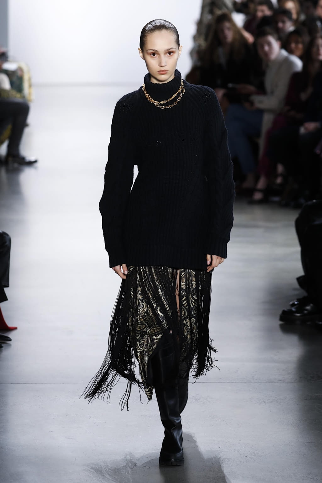 Fashion Week New York Fall/Winter 2020 look 28 de la collection Simkhai womenswear