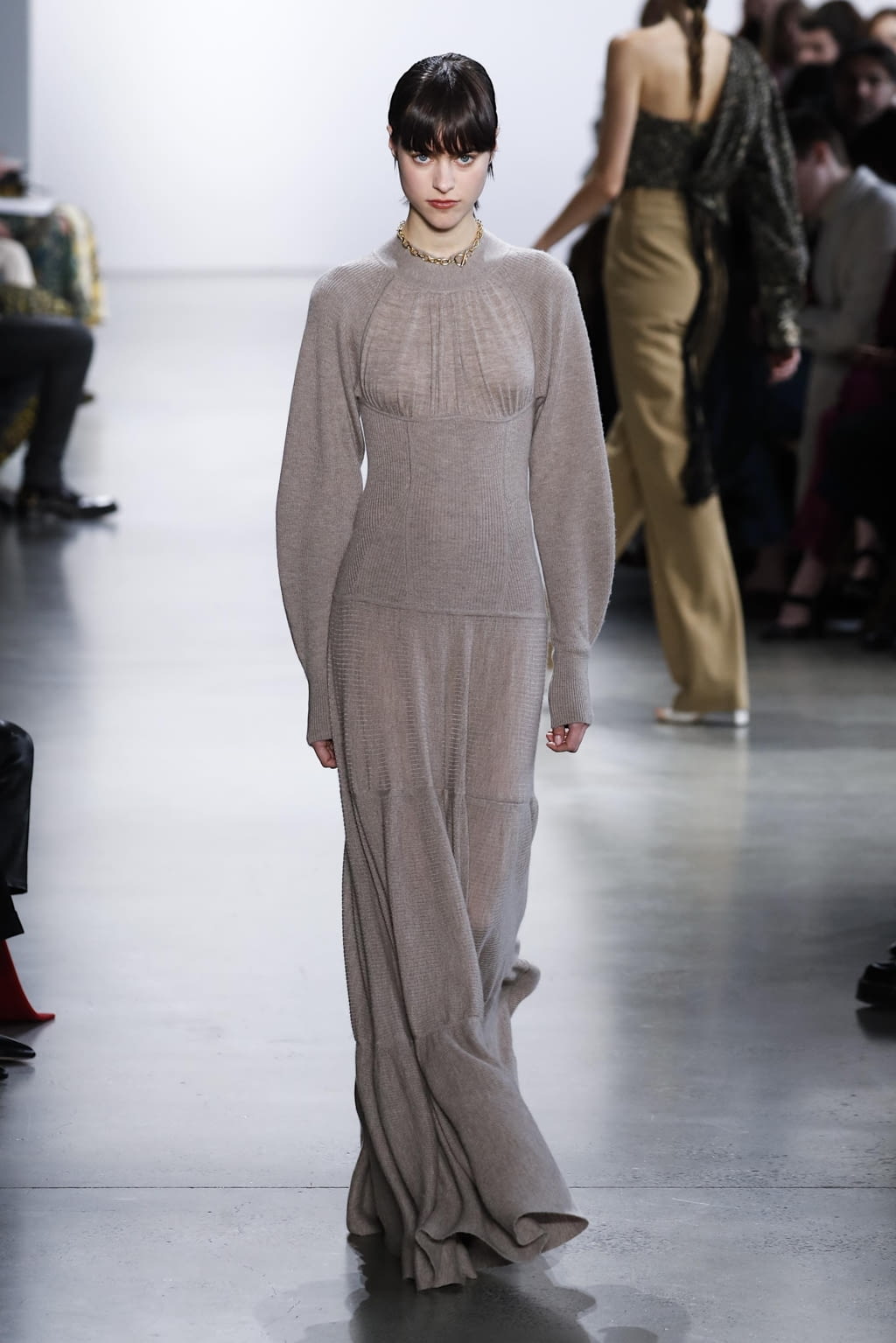 Fashion Week New York Fall/Winter 2020 look 31 from the Simkhai collection 女装