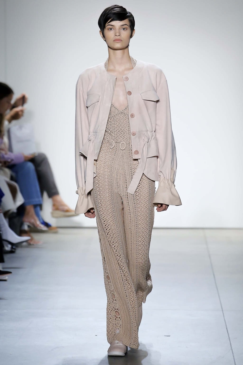 Fashion Week New York Spring/Summer 2018 look 9 from the Simkhai collection womenswear