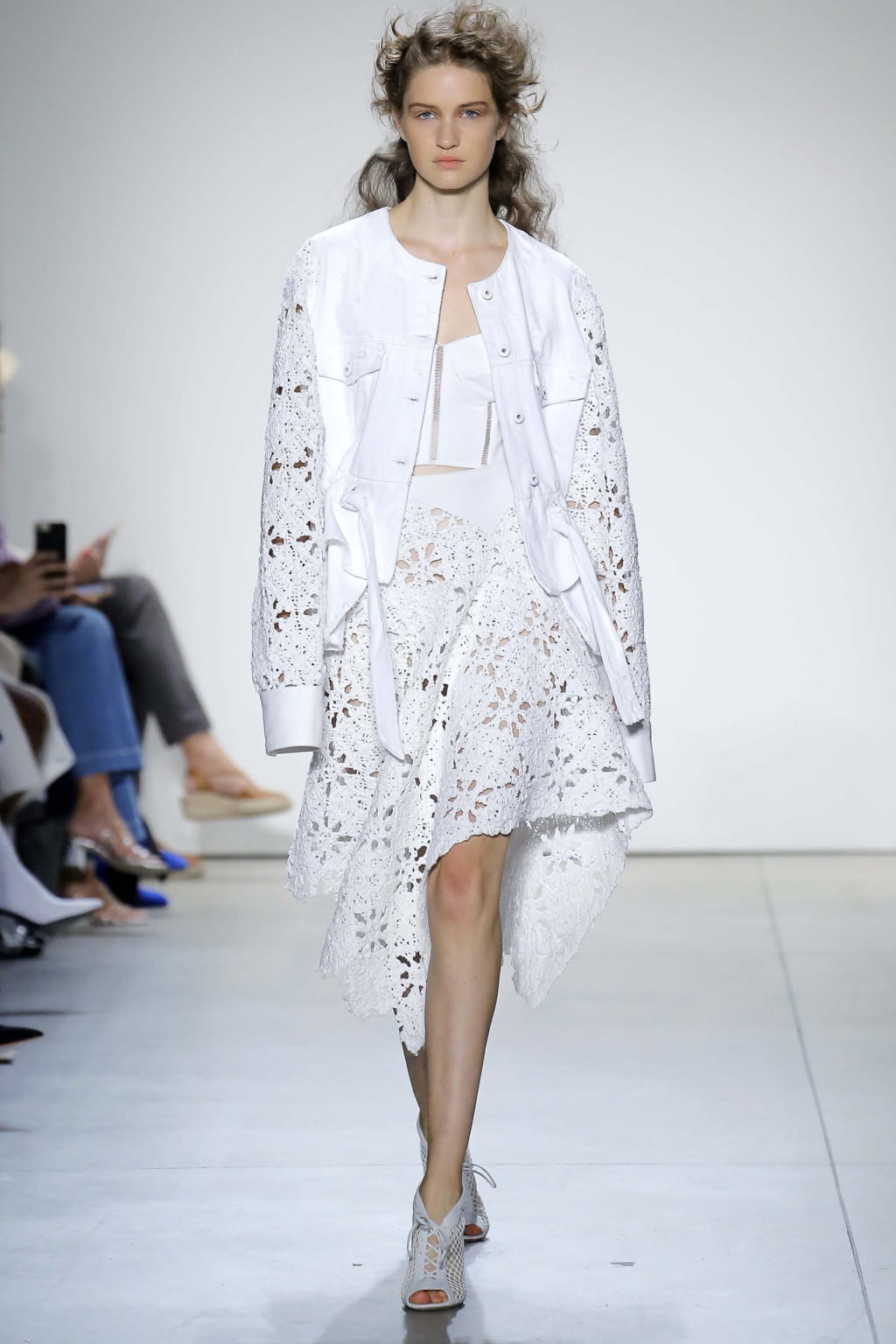 Fashion Week New York Spring/Summer 2018 look 14 from the Simkhai collection womenswear