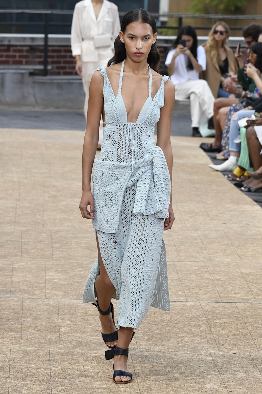 Fashion Week New York Spring/Summer 2020 look 9 from the Simkhai collection womenswear