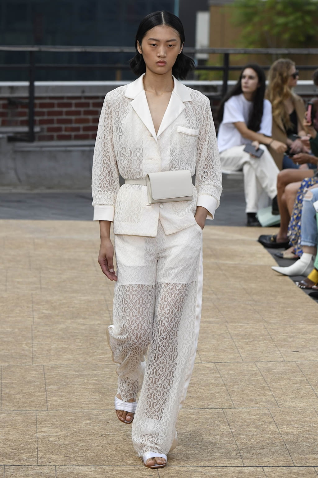 Fashion Week New York Spring/Summer 2020 look 11 from the Simkhai collection womenswear