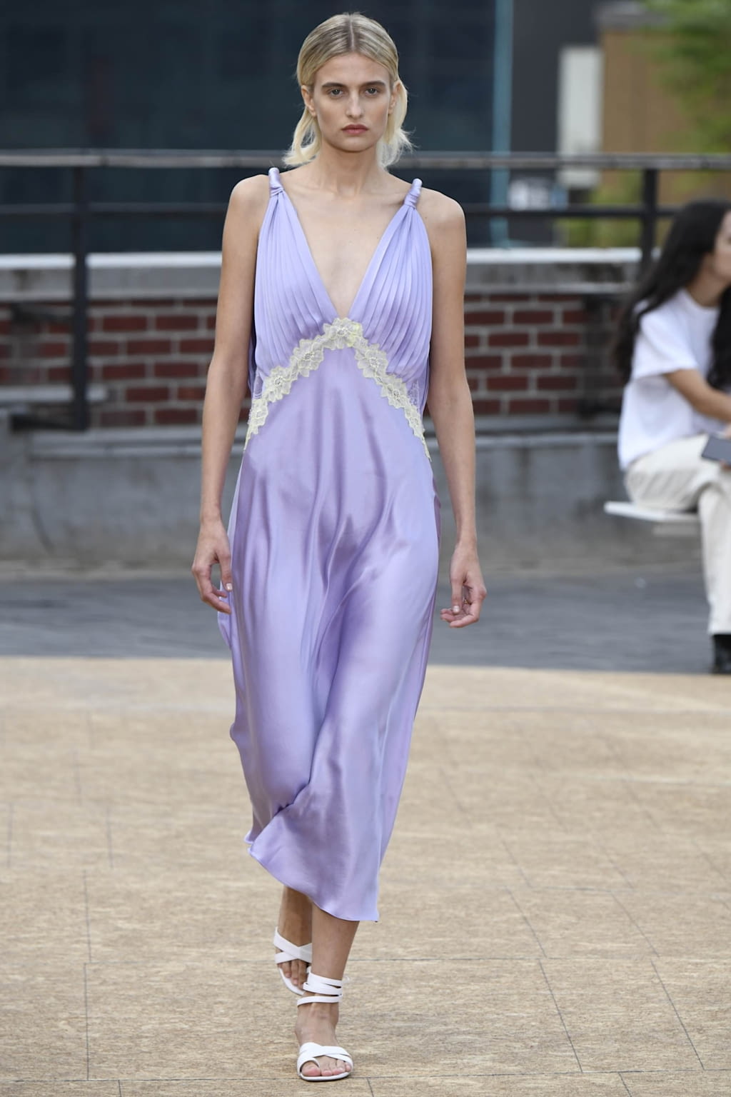Fashion Week New York Spring/Summer 2020 look 12 from the Simkhai collection womenswear