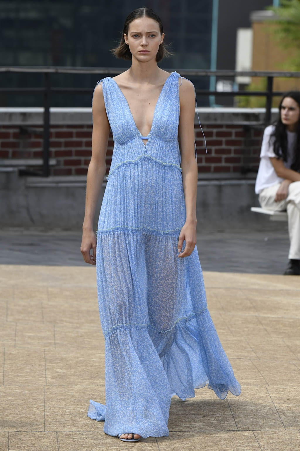 Fashion Week New York Spring/Summer 2020 look 29 from the Simkhai collection womenswear