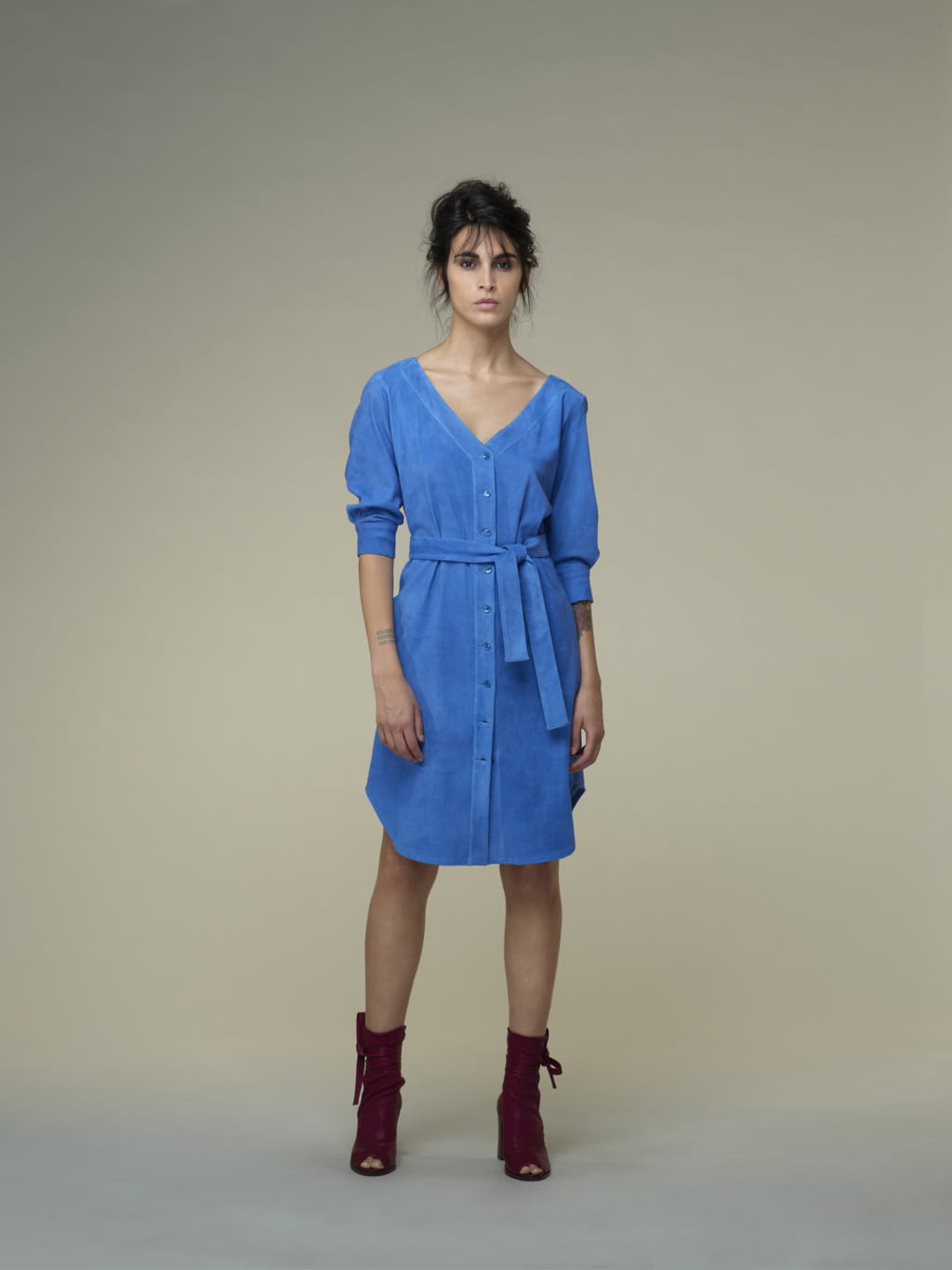 Fashion Week Paris Spring/Summer 2020 look 6 from the Stouls collection womenswear