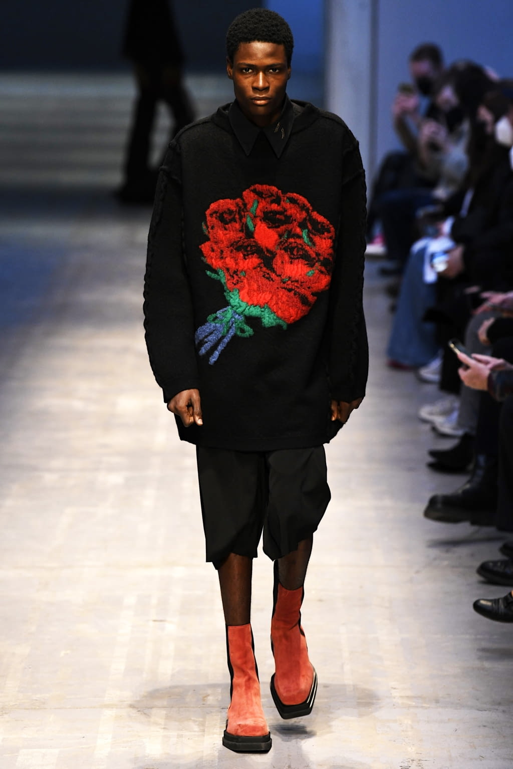 Fashion Week Milan Fall/Winter 2022 look 7 from the Jordanluca collection 男装