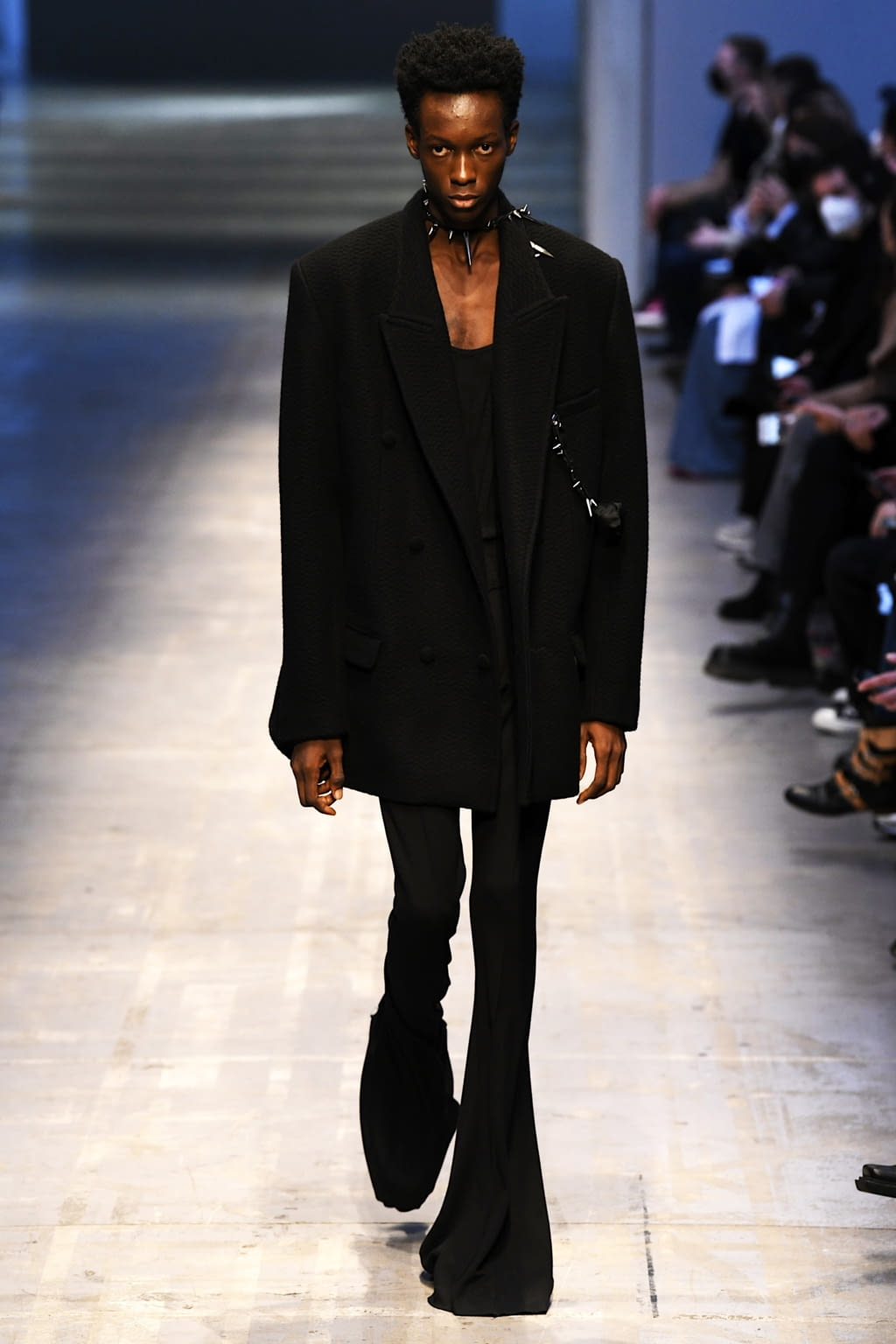 Fashion Week Milan Fall/Winter 2022 look 26 from the Jordanluca collection menswear