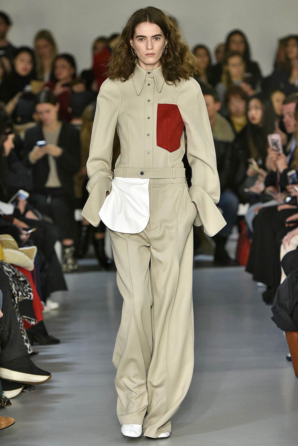 Fashion Week London Fall/Winter 2017 look 35 de la collection Joseph womenswear