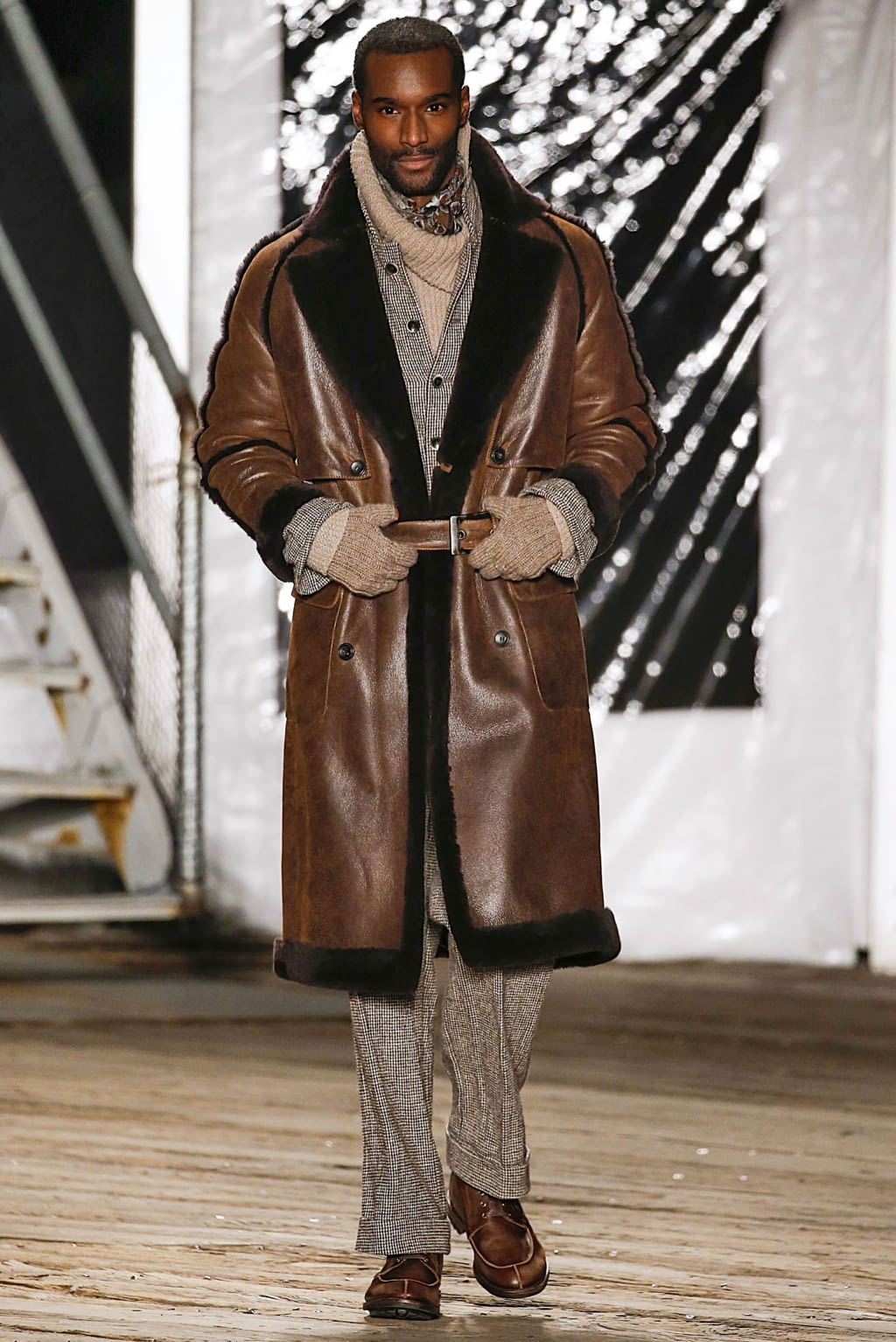 Fashion Week New York Fall/Winter 2019 look 31 from the Joseph Abboud collection 男装