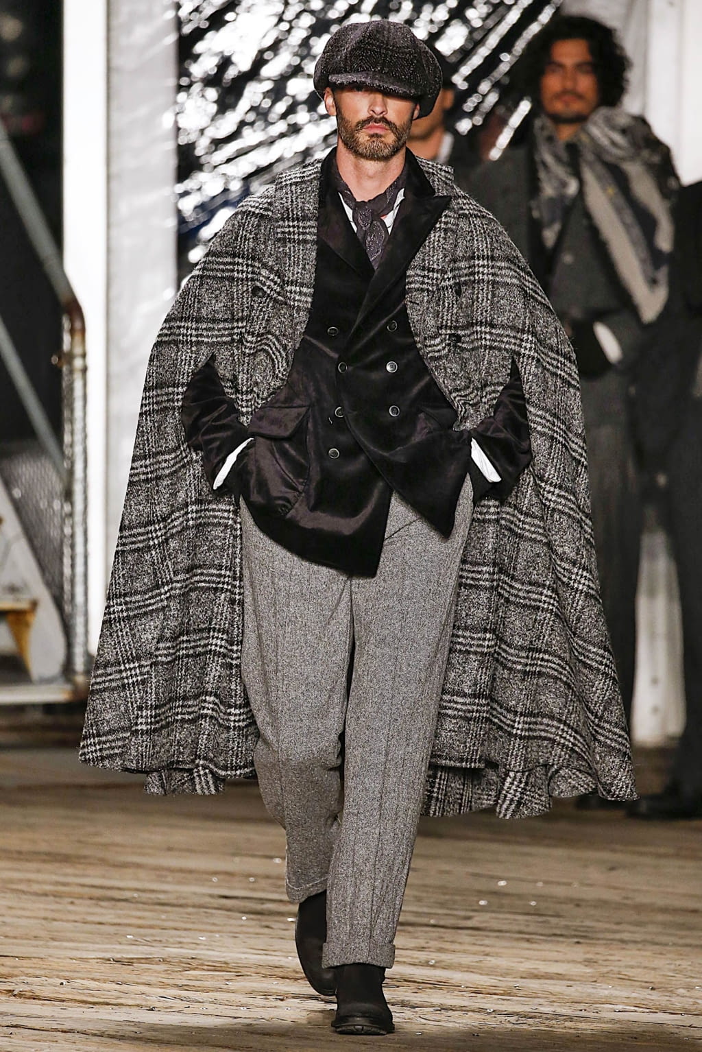 Fashion Week New York Fall/Winter 2019 look 51 from the Joseph Abboud collection menswear