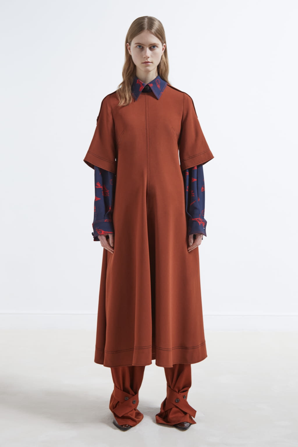 Fashion Week London Pre-Fall 2017 look 13 from the Joseph collection womenswear