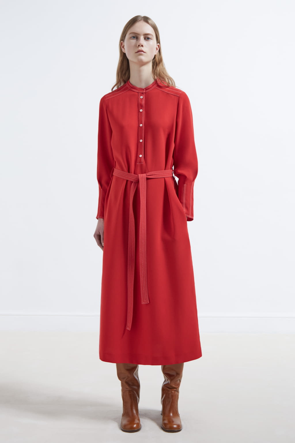 Fashion Week London Pre-Fall 2017 look 15 from the Joseph collection 女装