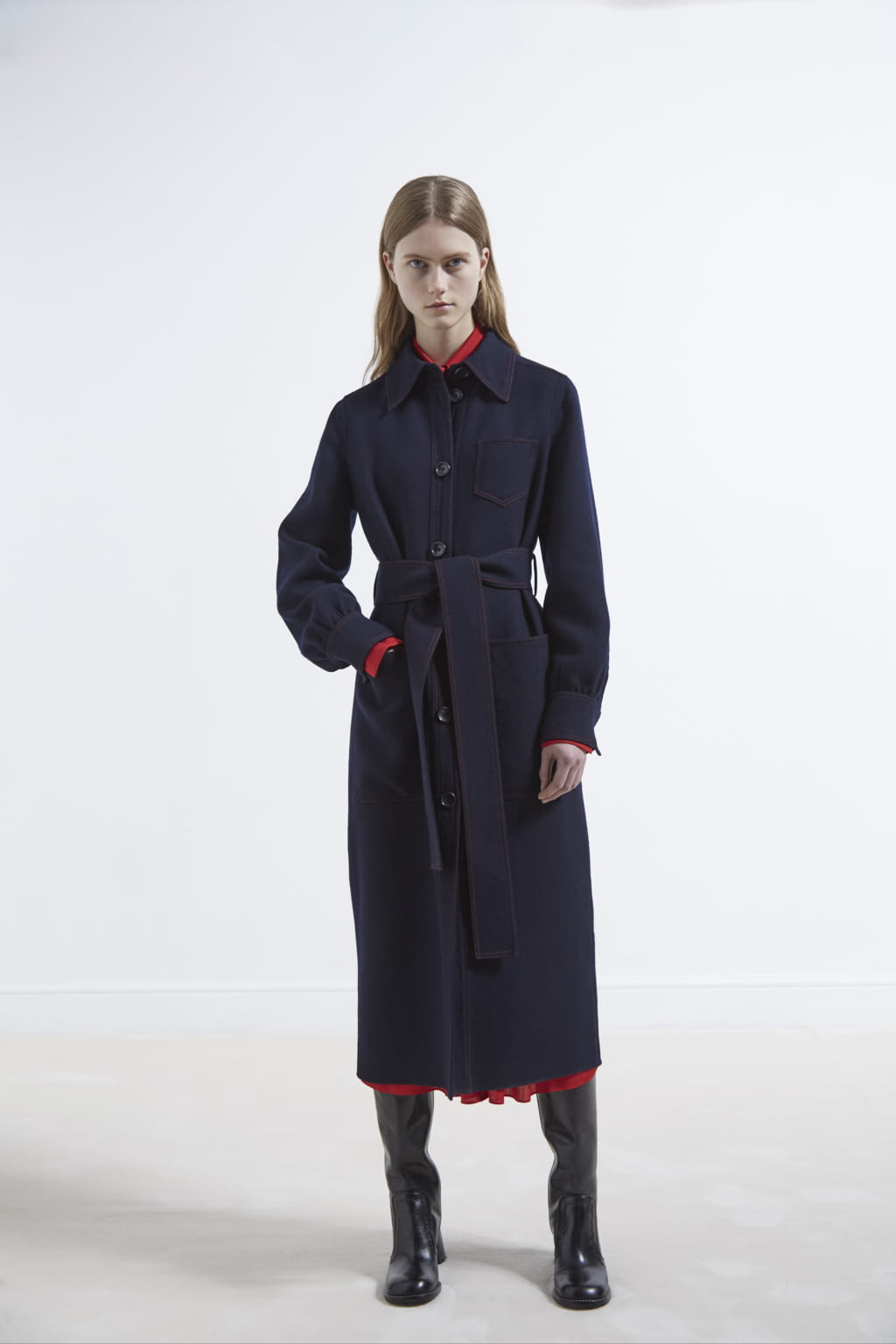 Fashion Week London Pre-Fall 2017 look 18 de la collection Joseph womenswear