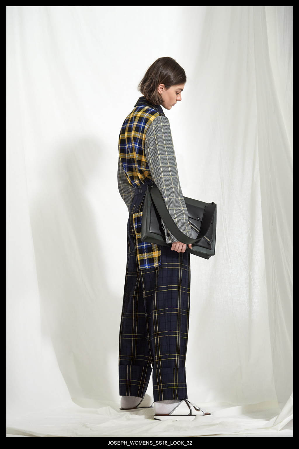 Fashion Week London Resort 2018 look 35 de la collection Joseph womenswear