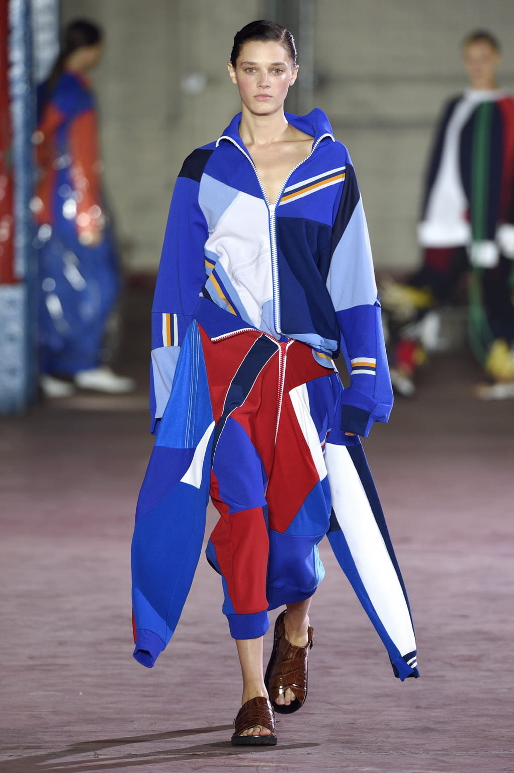 Fashion Week London Spring/Summer 2017 look 30 from the Joseph collection 女装