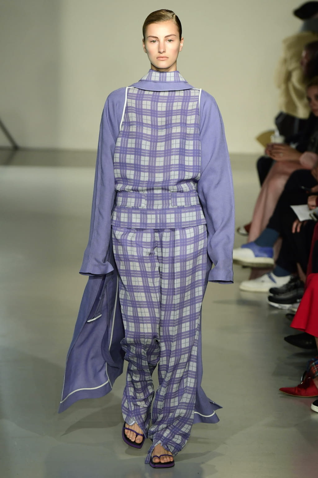 Fashion Week London Spring/Summer 2018 look 25 from the Joseph collection 女装