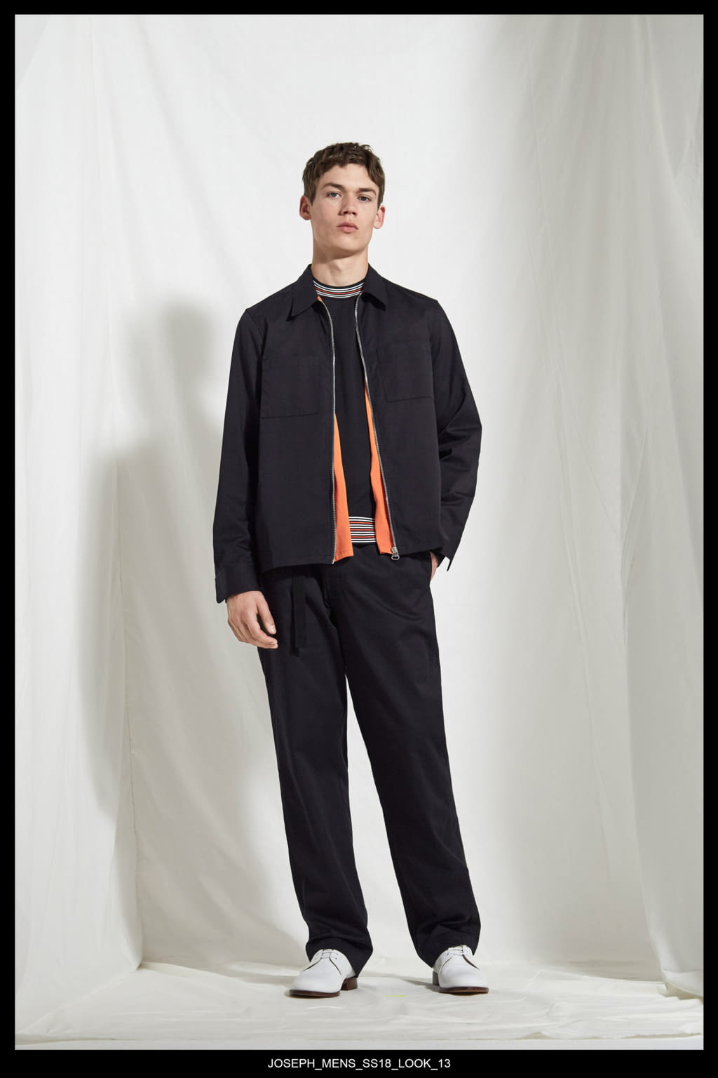 Fashion Week London Spring/Summer 2018 look 13 from the Joseph collection menswear
