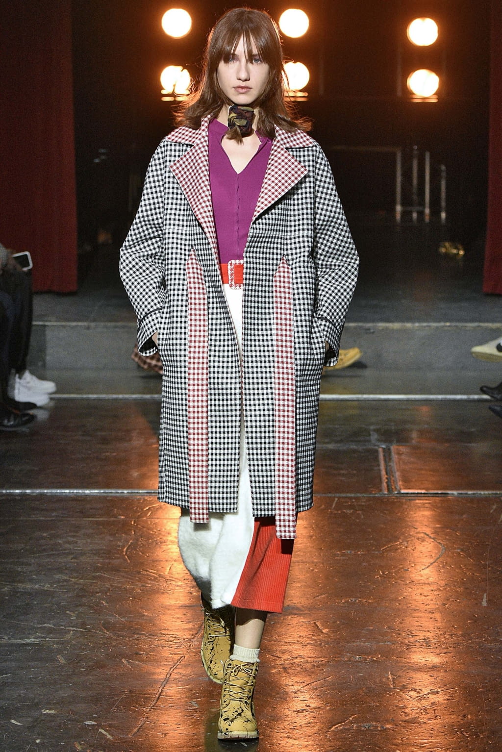 Fashion Week Paris Fall/Winter 2018 look 25 from the Jour/Né collection womenswear