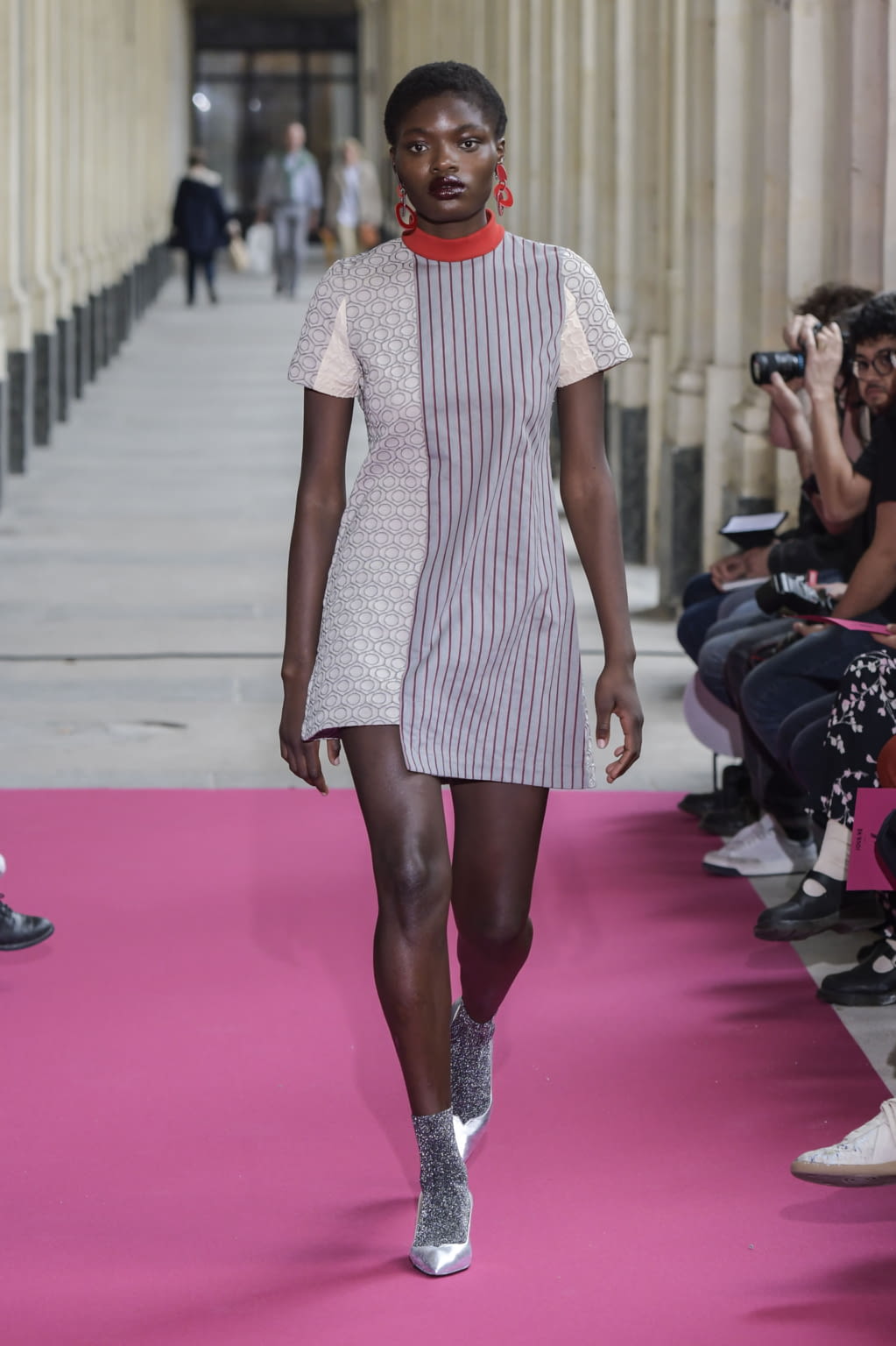 Fashion Week Paris Spring/Summer 2017 look 3 from the Jour/Né collection womenswear