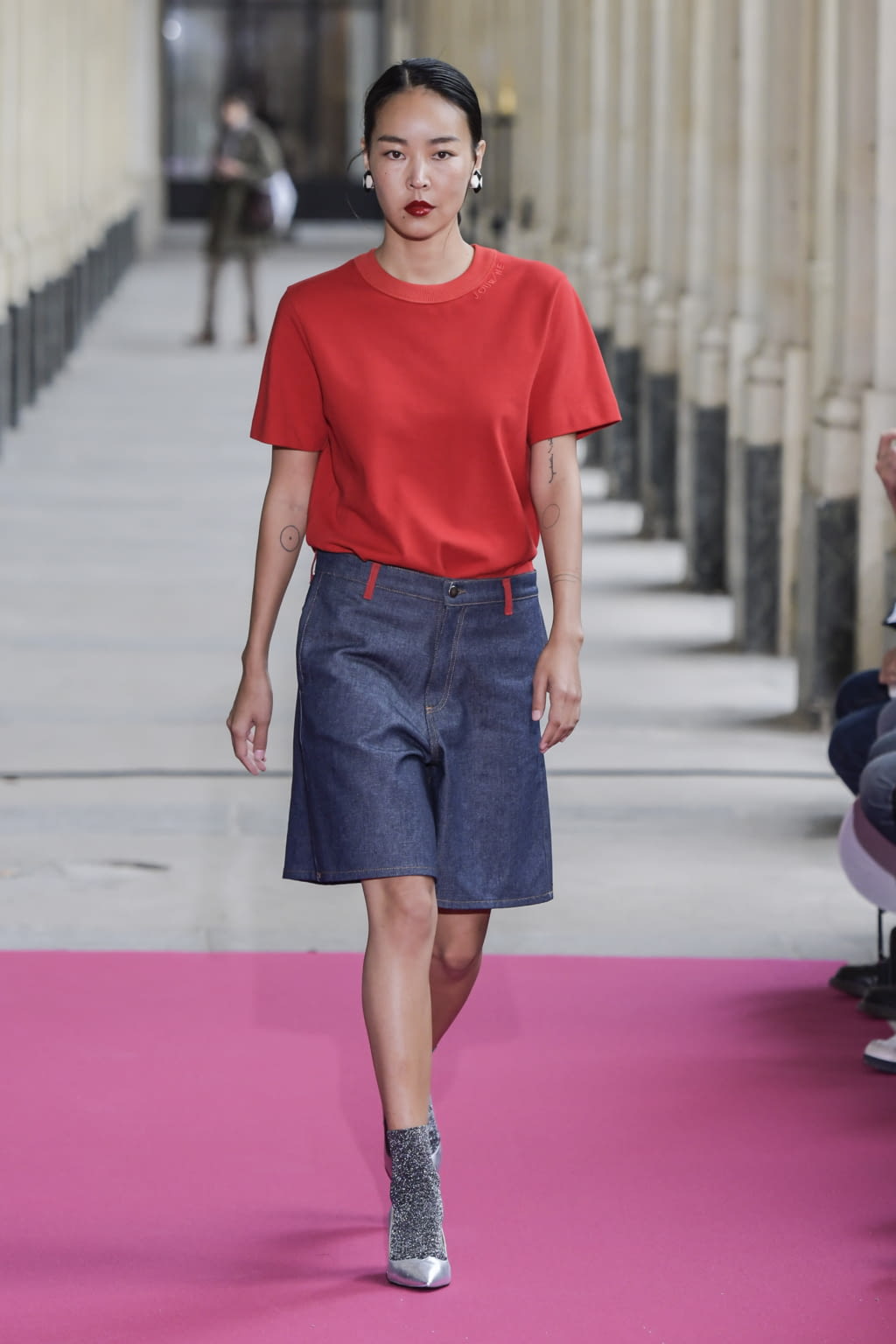 Fashion Week Paris Spring/Summer 2017 look 6 from the Jour/Né collection womenswear