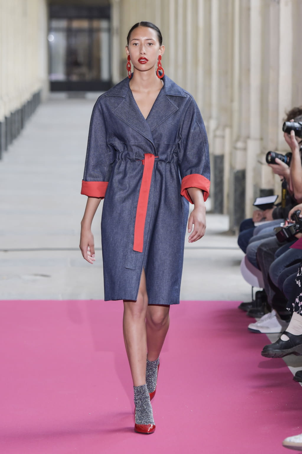 Fashion Week Paris Spring/Summer 2017 look 7 from the Jour/Né collection womenswear