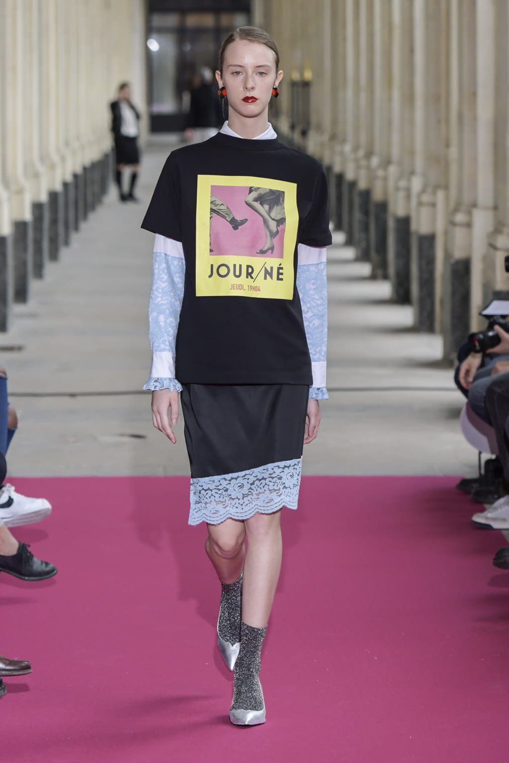 Fashion Week Paris Spring/Summer 2017 look 9 de la collection Jour/Né womenswear