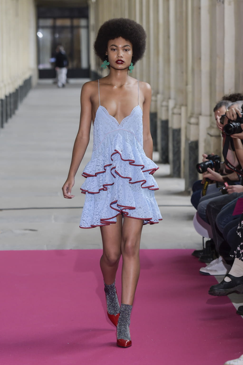 Fashion Week Paris Spring/Summer 2017 look 10 from the Jour/Né collection 女装