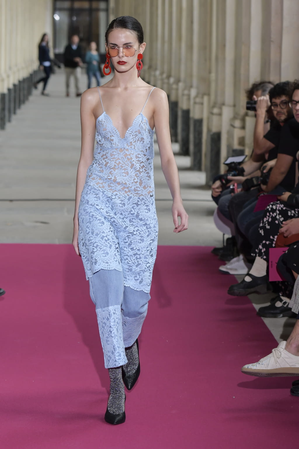 Fashion Week Paris Spring/Summer 2017 look 11 from the Jour/Né collection 女装