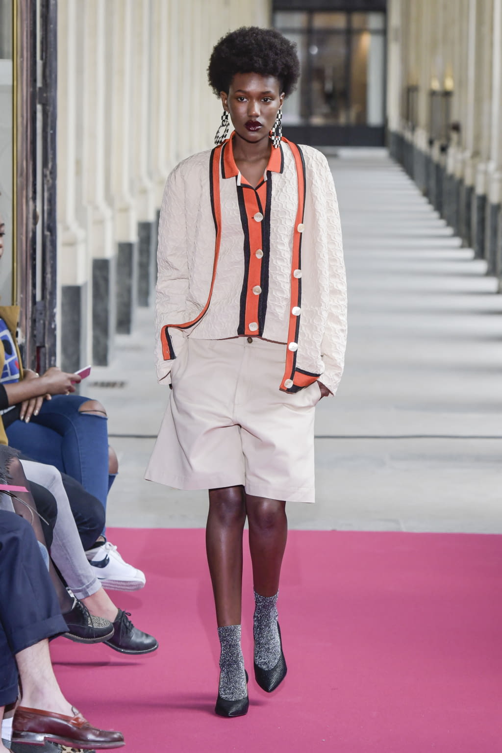 Fashion Week Paris Spring/Summer 2017 look 16 from the Jour/Né collection womenswear