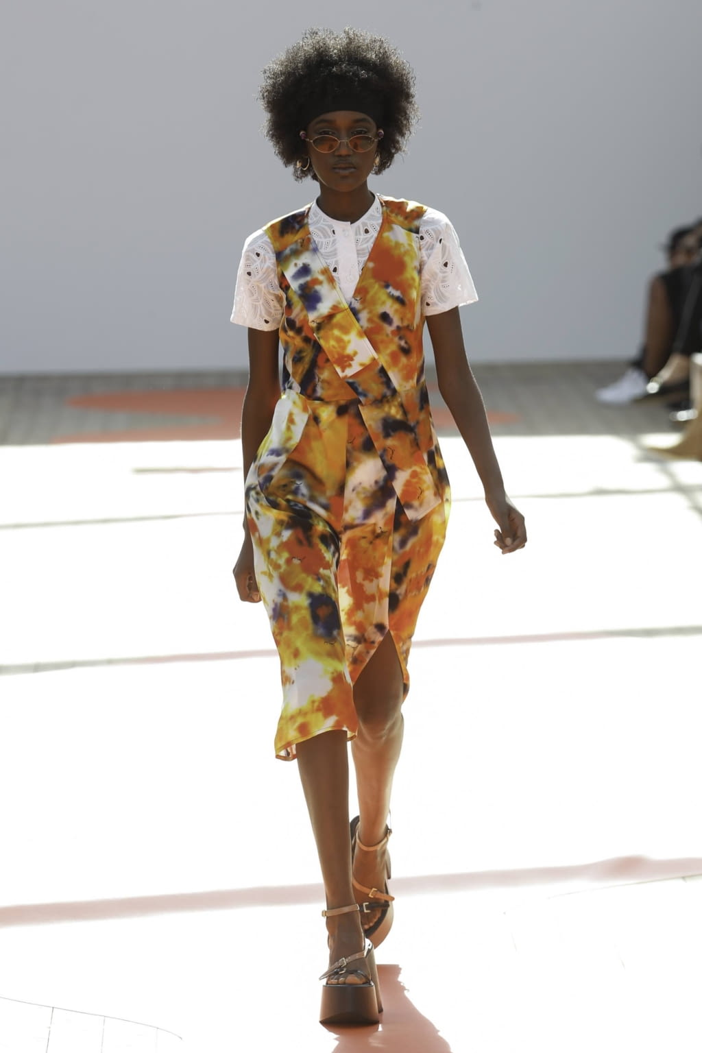 Fashion Week Paris Spring/Summer 2019 look 5 from the Jour/Né collection womenswear