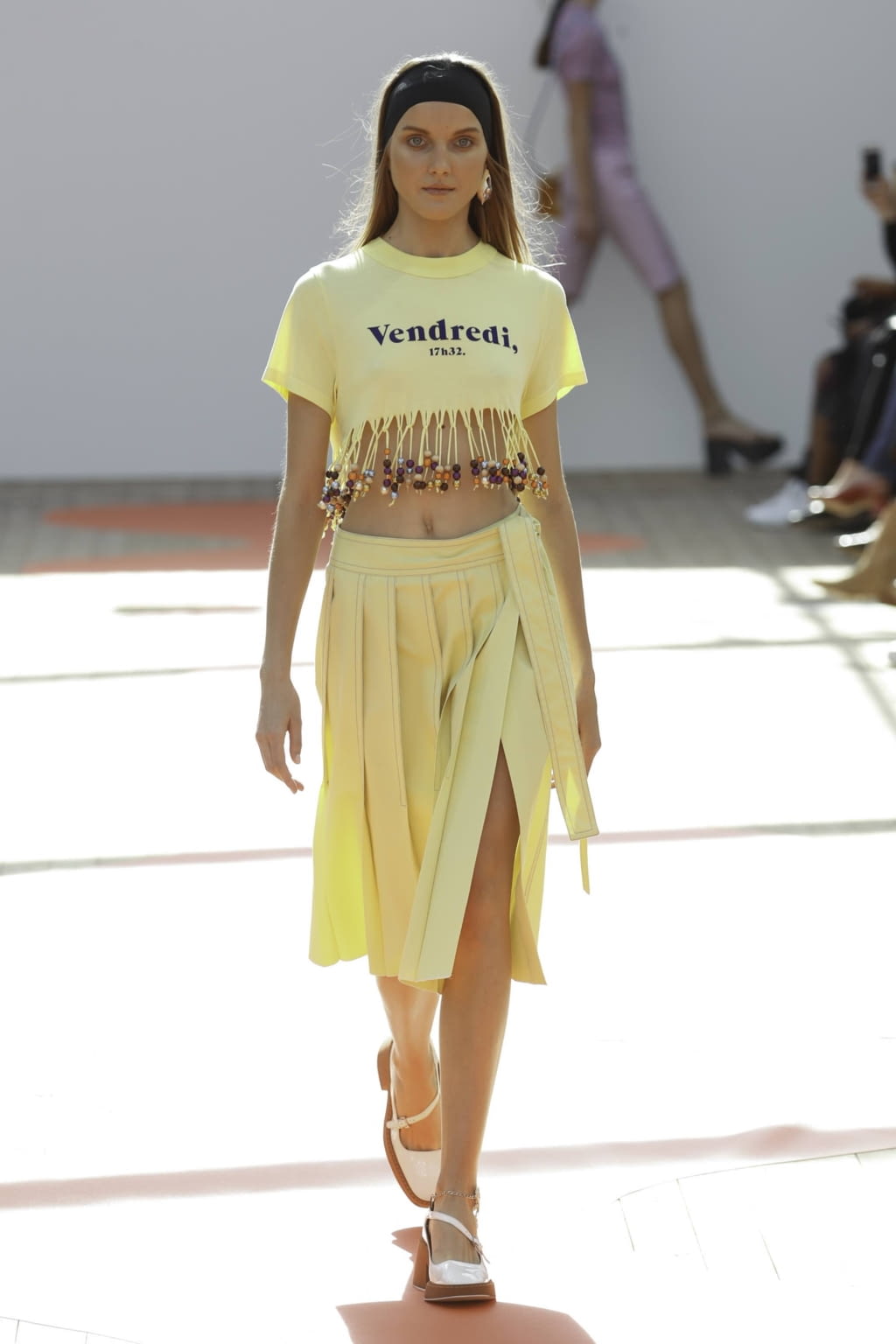 Fashion Week Paris Spring/Summer 2019 look 14 from the Jour/Né collection 女装