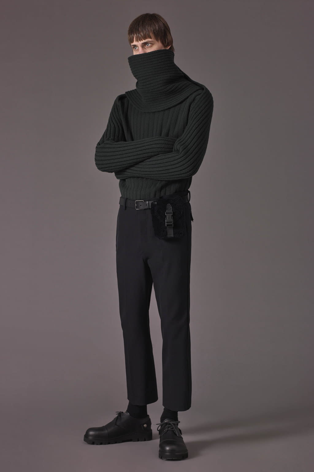Fashion Week Milan Fall/Winter 2017 look 15 from the Jil Sander collection 男装