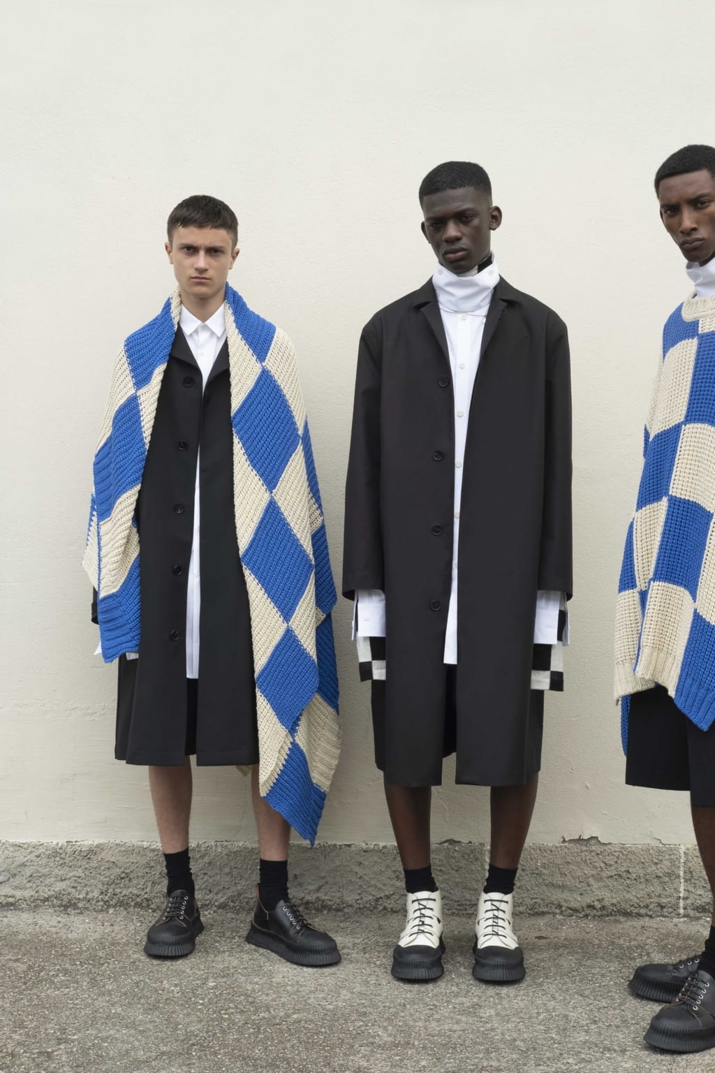 Fashion Week Paris Spring/Summer 2019 look 15 from the Jil Sander collection menswear