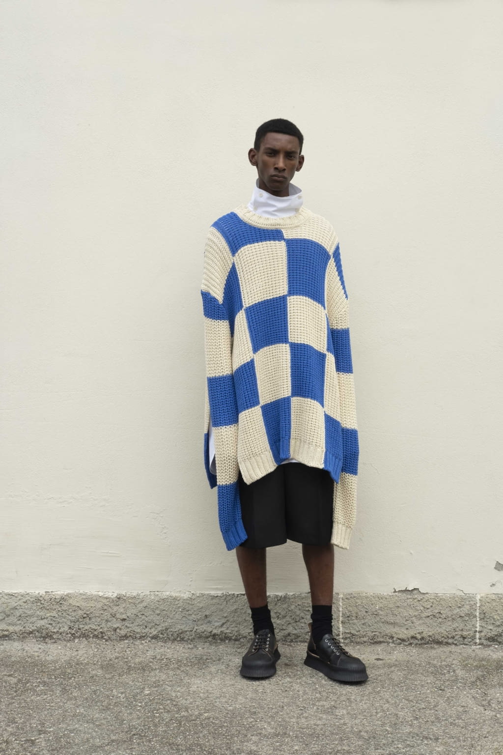 Fashion Week Paris Spring/Summer 2019 look 16 from the Jil Sander collection menswear