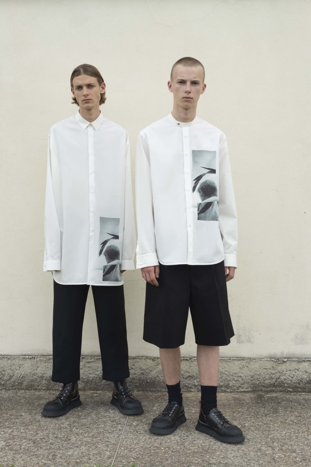 Fashion Week Paris Spring/Summer 2019 look 22 from the Jil Sander collection menswear