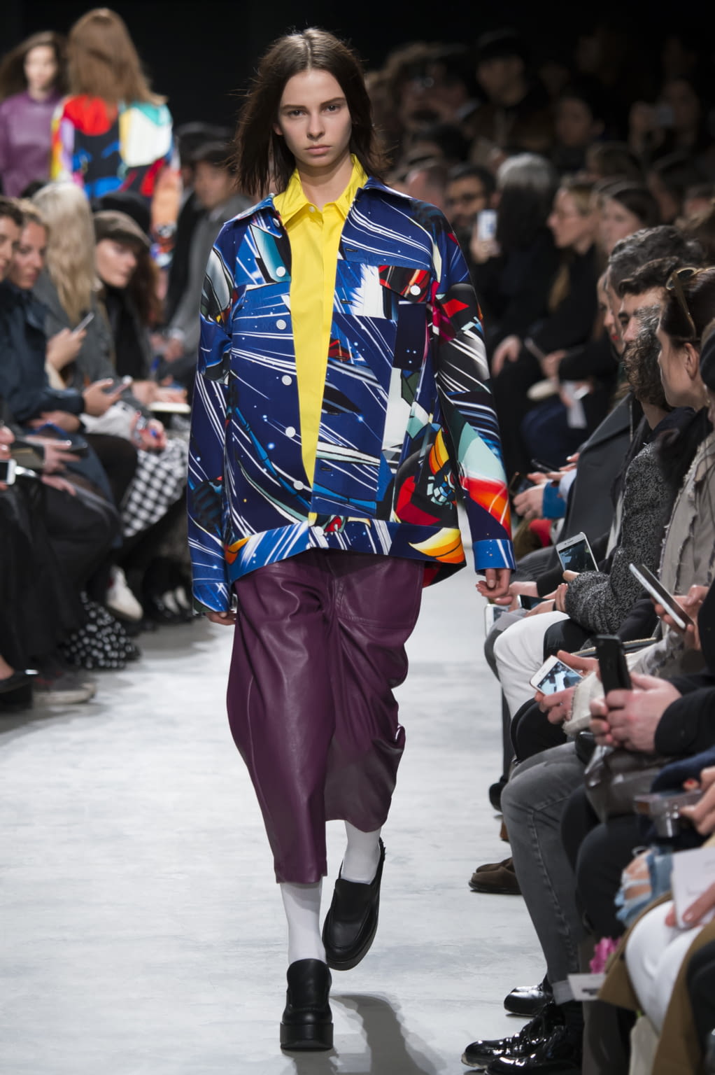 Fashion Week Paris Fall/Winter 2016 look 15 from the Julien David collection 女装