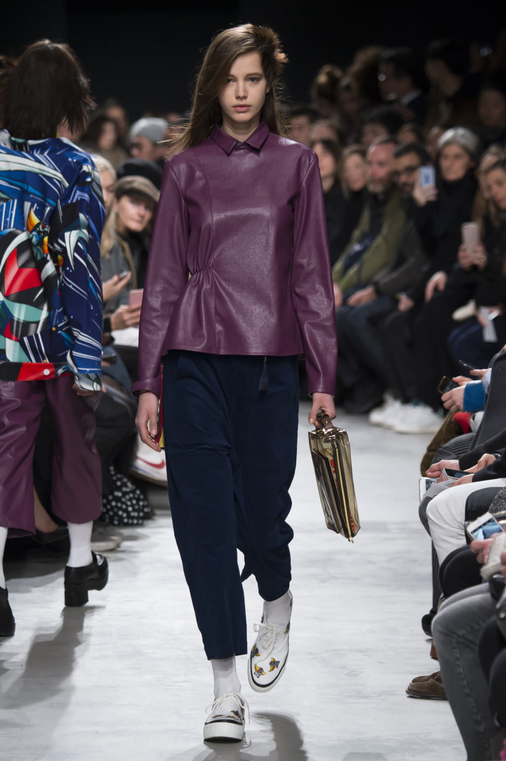 Fashion Week Paris Fall/Winter 2016 look 16 from the Julien David collection womenswear