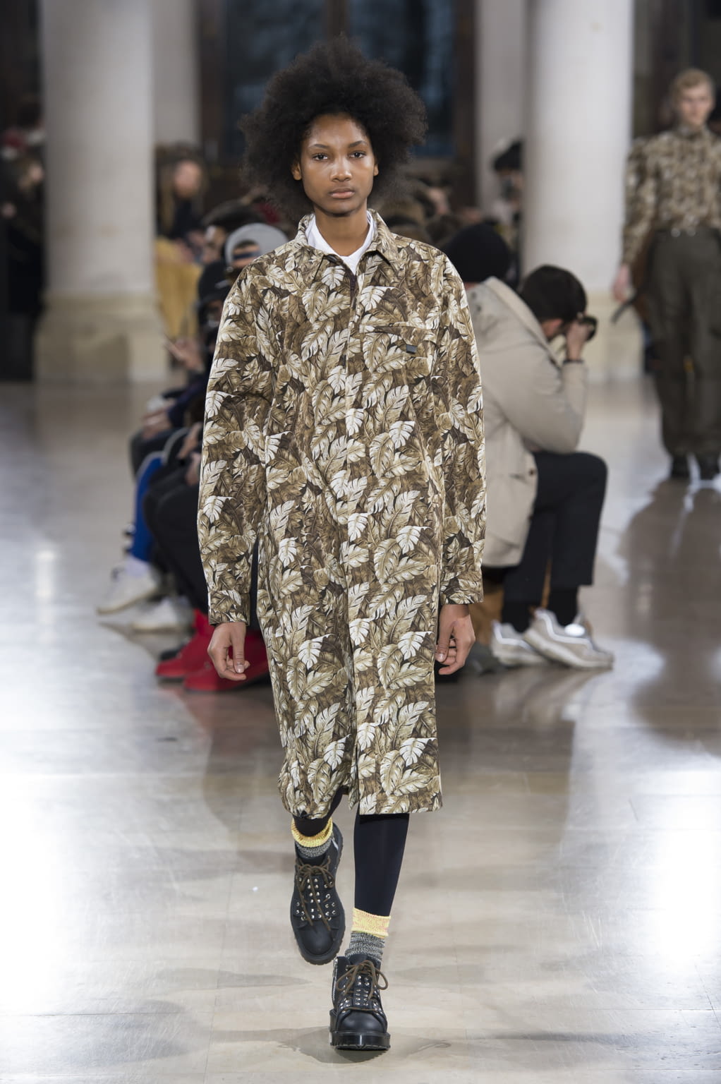 Fashion Week Paris Fall/Winter 2017 look 27 from the Julien David collection menswear