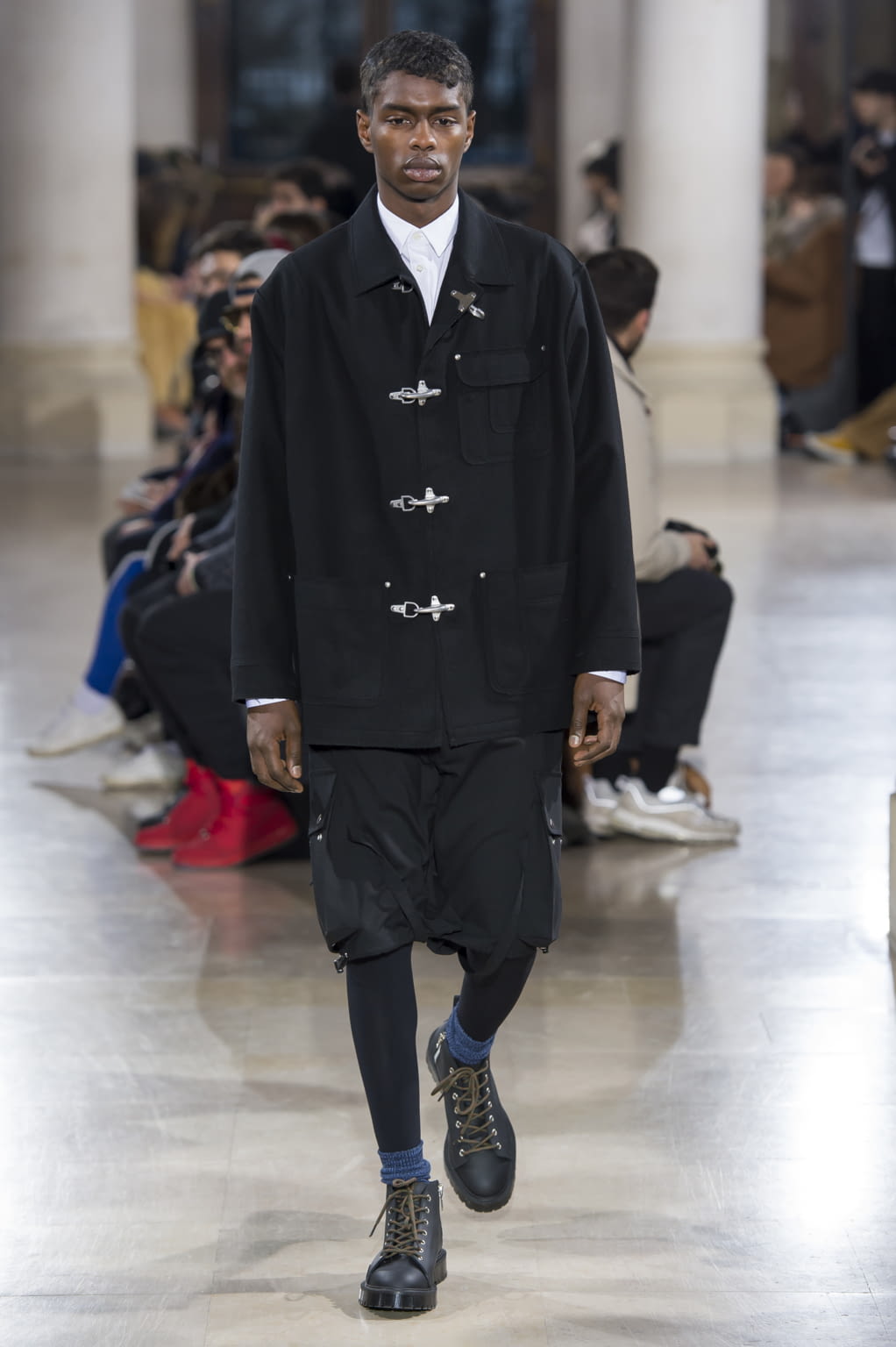 Fashion Week Paris Fall/Winter 2017 look 30 from the Julien David collection 男装