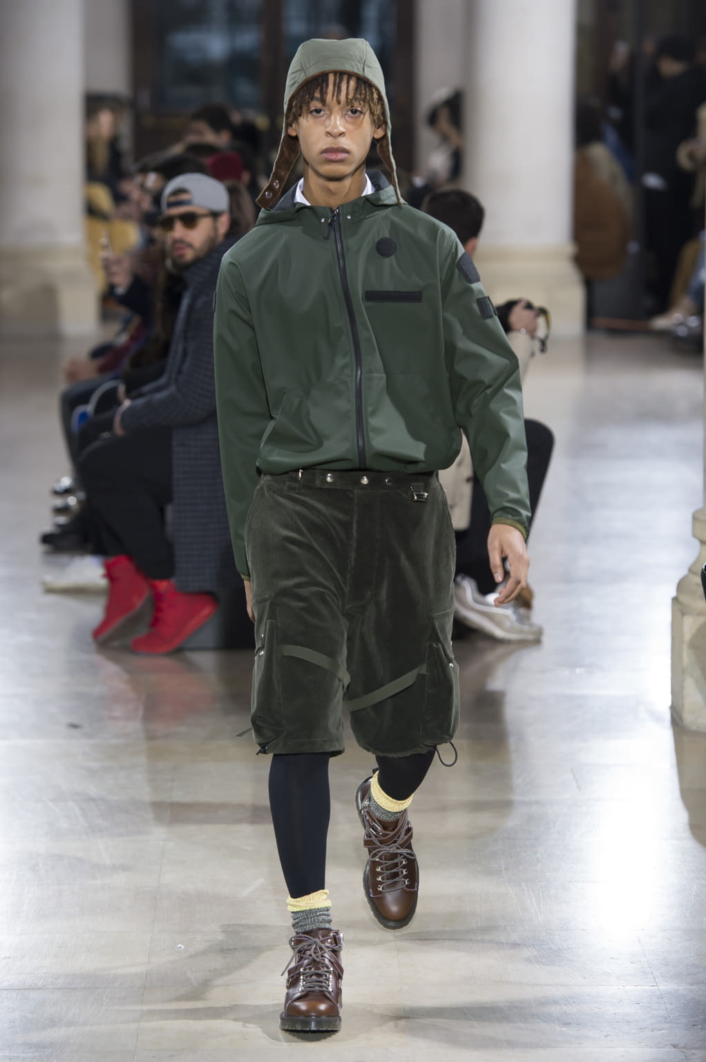 Fashion Week Paris Fall/Winter 2017 look 4 from the Julien David collection 男装