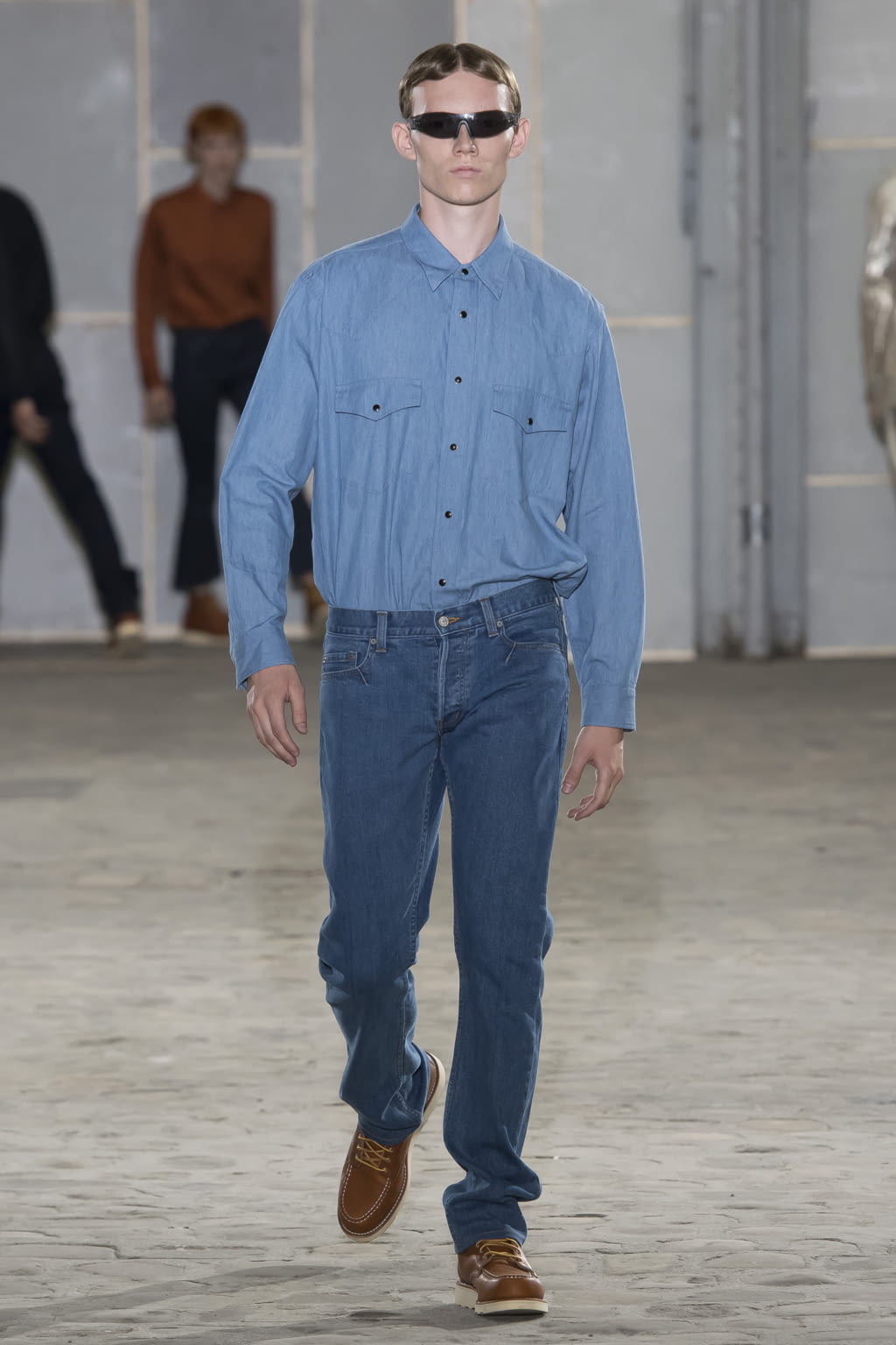 Fashion Week Paris Spring/Summer 2018 look 6 from the Julien David collection menswear