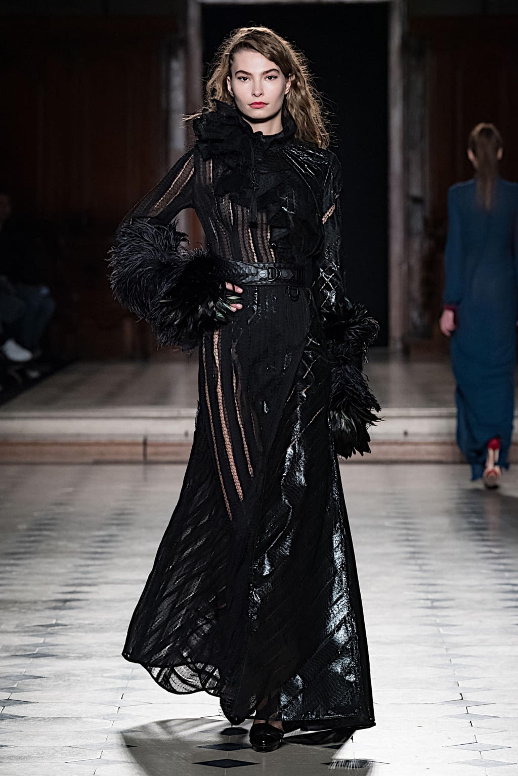 Fashion Week Paris Spring/Summer 2020 look 21 from the Julien Fournié collection couture