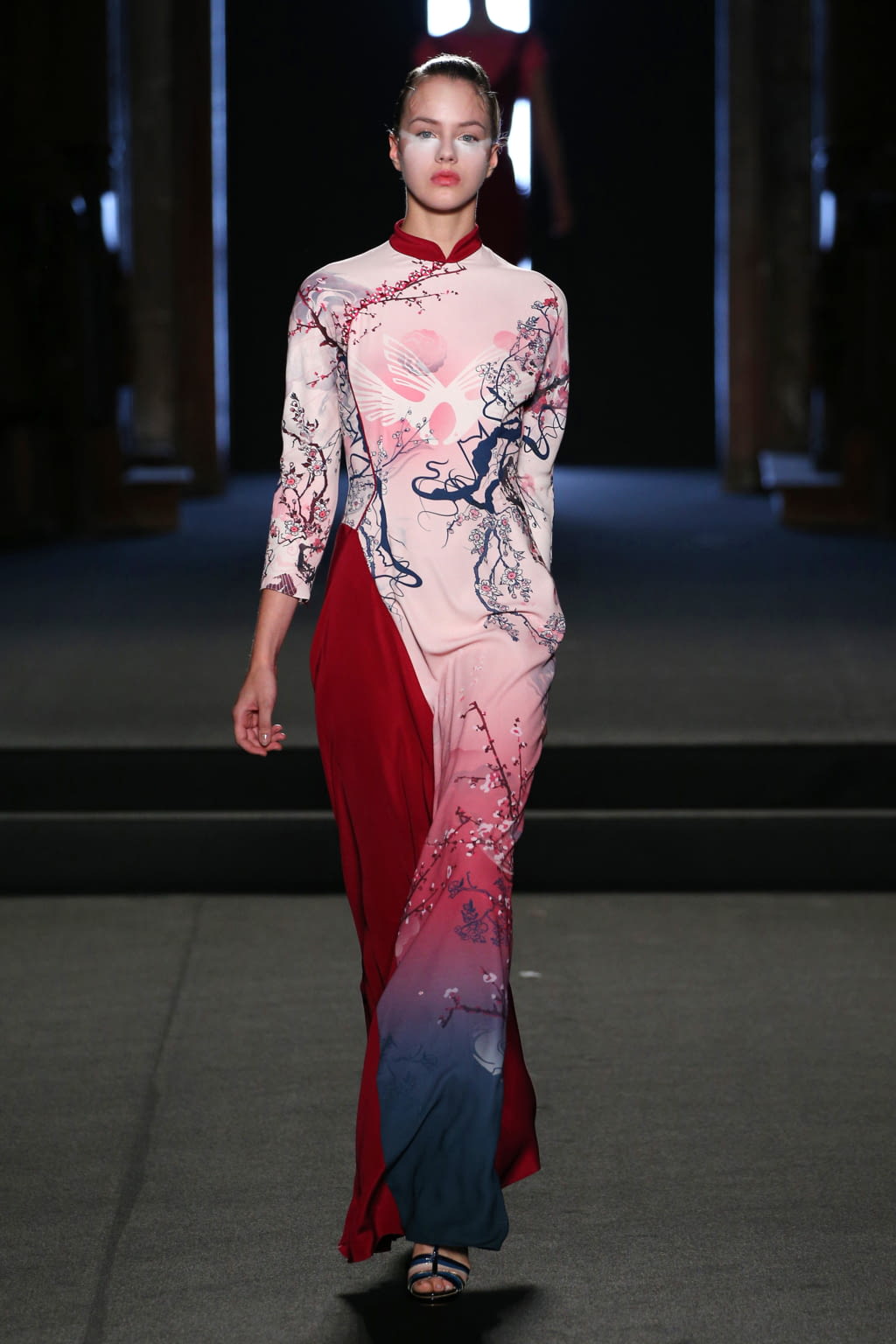 Fashion Week Paris Spring/Summer 2018 look 14 from the Julien Fournié collection 高级定制