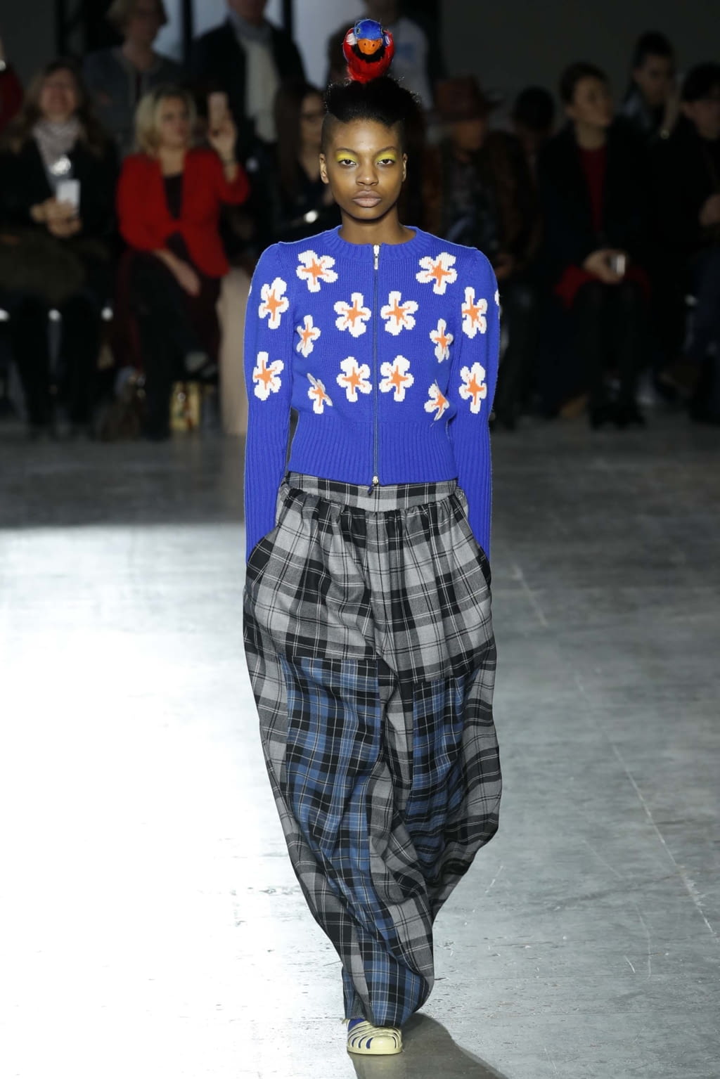 Fashion Week Paris Fall/Winter 2018 look 3 de la collection Junko Shimada womenswear