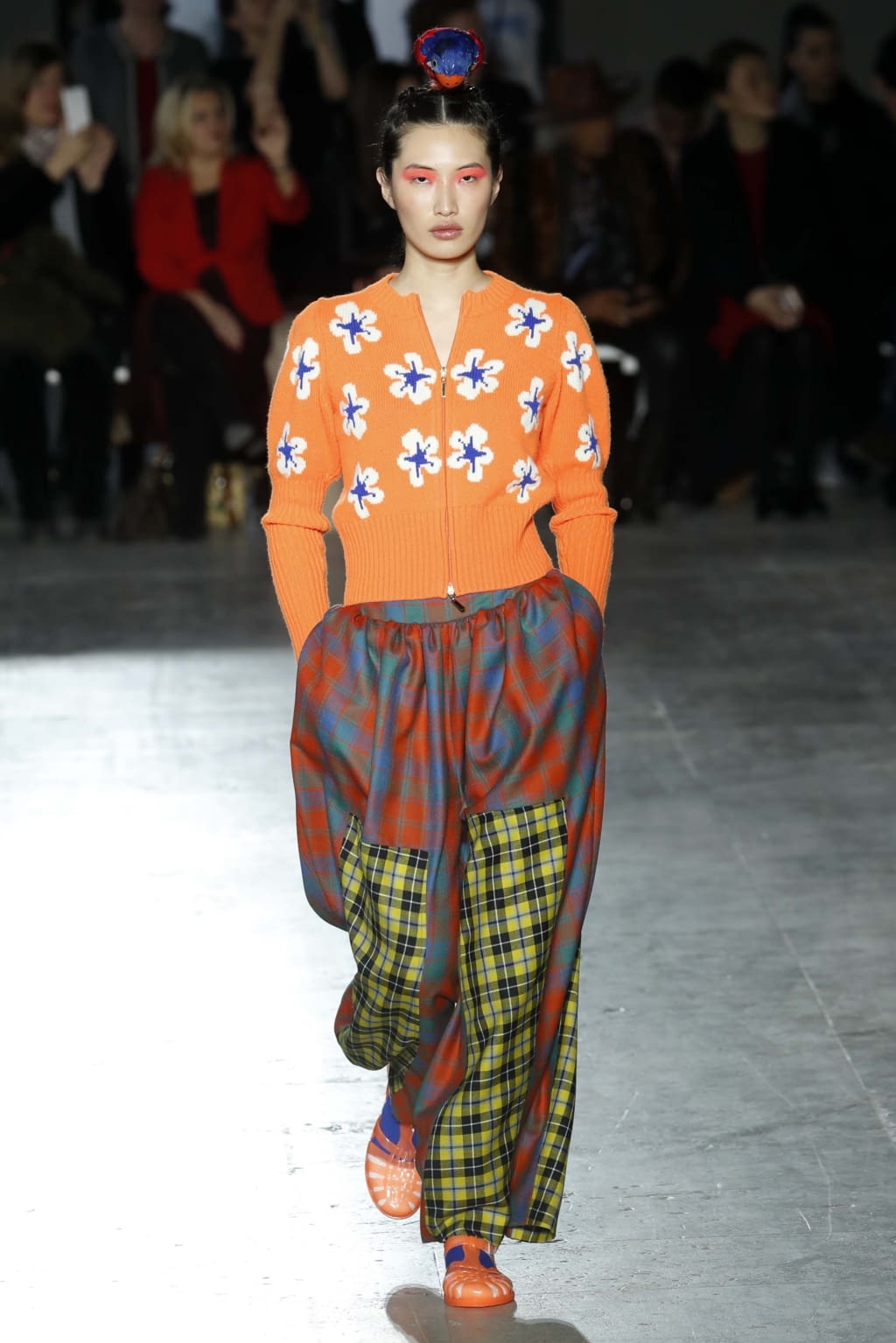 Fashion Week Paris Fall/Winter 2018 look 5 de la collection Junko Shimada womenswear