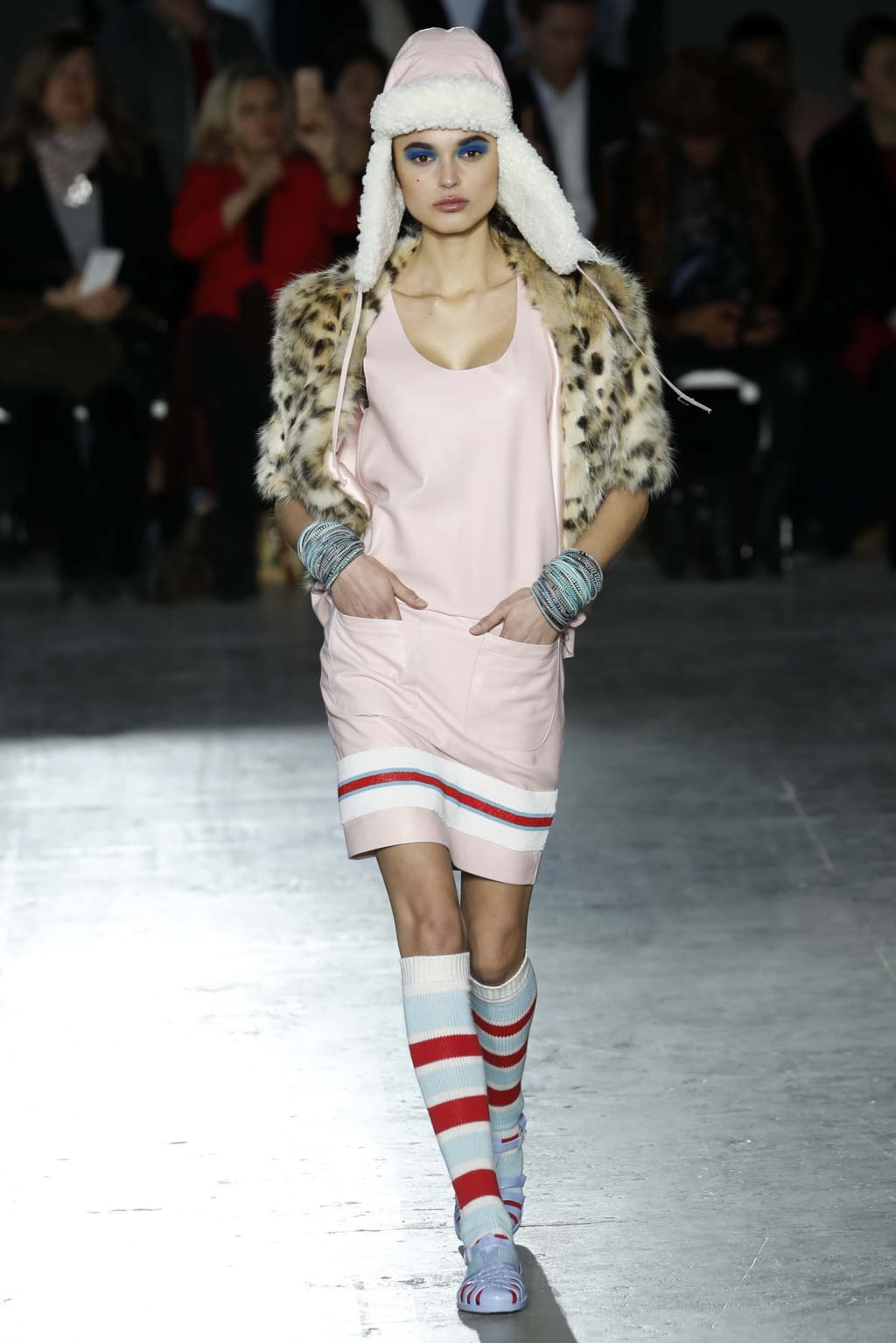 Fashion Week Paris Fall/Winter 2018 look 16 from the Junko Shimada collection womenswear