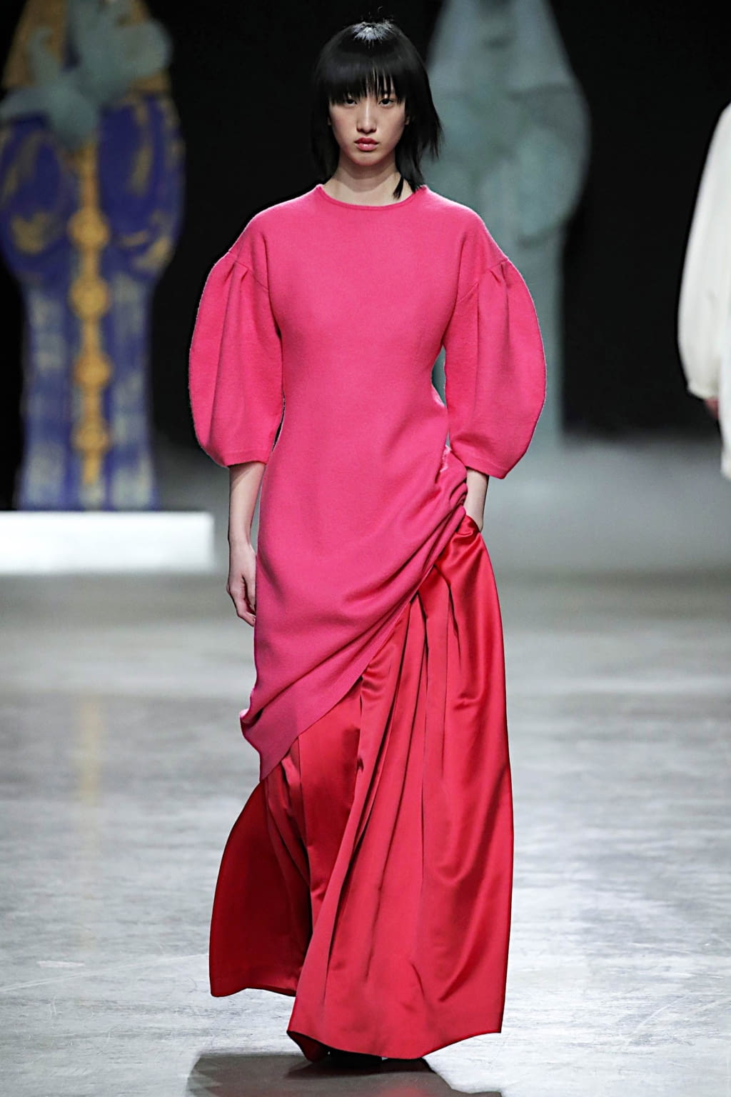 Fashion Week Paris Fall/Winter 2020 look 4 from the Junko Shimada collection womenswear